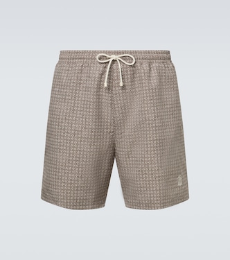 Bedruckte Badeshorts | Brunello Cucinelli
