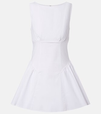 Robe Gwen en coton | Staud
