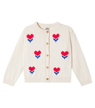 Nina提花棉质开衫  | Bonton