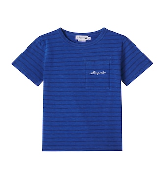 Elrador cotton-blend polo shirt | Bonpoint