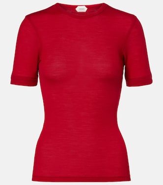 Medusa virgin wool T-shirt | Versace