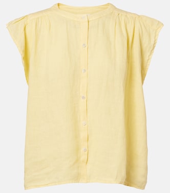 Chemise Janey en lin | Velvet