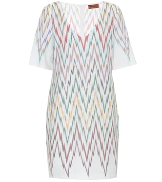Stretch-silk dress | Missoni