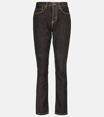 Jeans slim a vita alta | Wardrobe.NYC