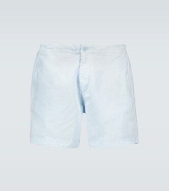 Pantalones cortos Bulldog de lino | Orlebar Brown