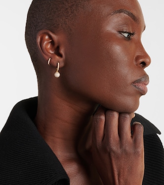 Boucles d'oreilles en or 18 ct et diamants | Ileana Makri