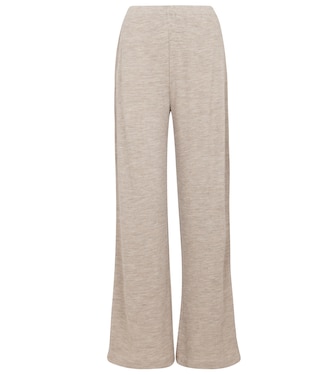 Wide-leg wool-blend pants | Vince