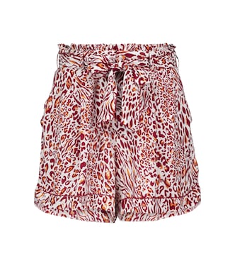 Bedruckte Shorts Rachel | Poupette St Barth