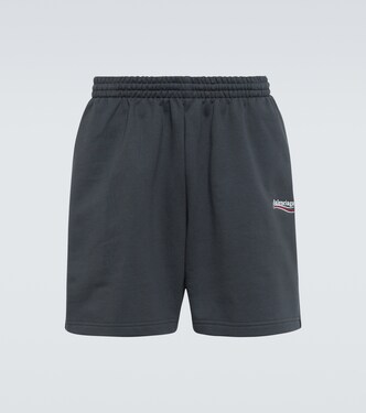 Shorts Political Campaign aus Baumwolle | Balenciaga