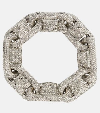 Bracelet Rockstud à ornements Swarovski | Valentino
