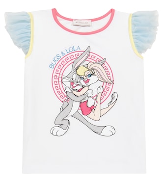 Bedrucktes T-Shirt aus Jersey | Monnalisa