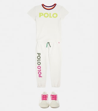Jogginghose aus Jersey | Polo Ralph Lauren Kids