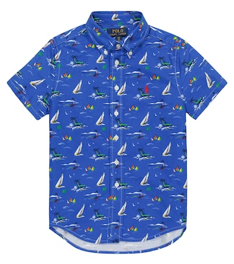 Chemise imprimée en coton | Polo Ralph Lauren Kids