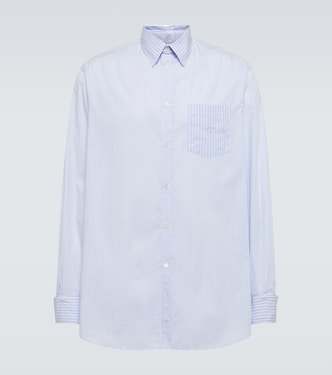 Camisa de algodón a rayas | Valentino