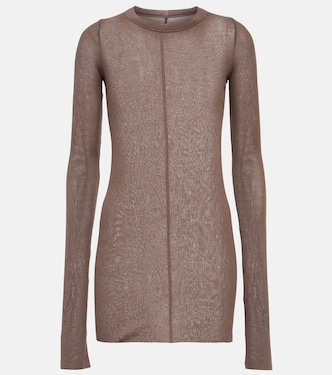 Ribbed-knit top | Rick Owens