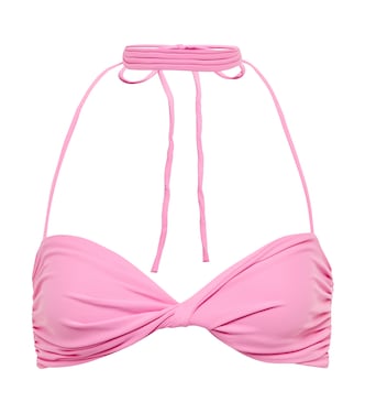 Top de bikini halter | Magda Butrym