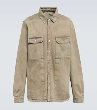 Sobrecamisa en denim | DRKSHDW by Rick Owens
