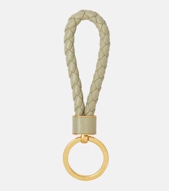 Portachiavi in pelle intrecciata | Bottega Veneta