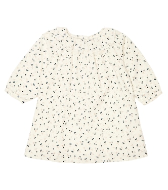 Bebé - vestido Flavili de algodón estampado | Bonpoint