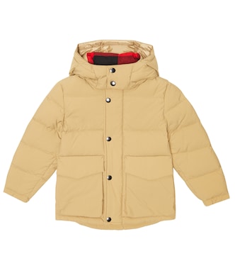 Taslan padded down jacket | Woolrich Kids