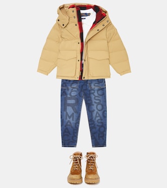 Taslan padded down jacket | Woolrich Kids