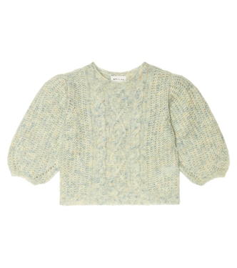 Jersey Ragna en mezcla de lana y mohair | Morley
