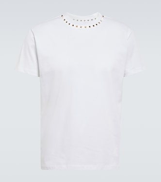 Camiseta Rockstud de algodón | Valentino