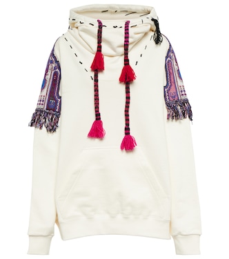 Sudadera con capucha de algodón | Etro