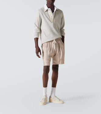 Polo en piqué de algodón | Tom Ford