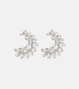 Meriah crystal-embellished earrings | Jennifer Behr