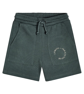 Frigg cotton jersey shorts | Liewood