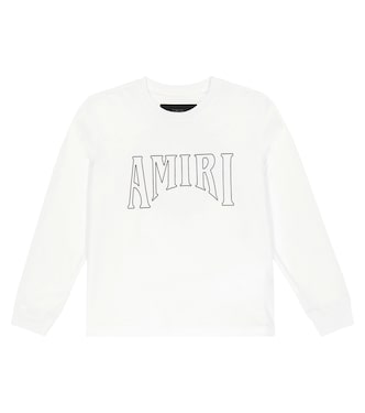Sweat-shirt en coton à logo | Amiri Kids
