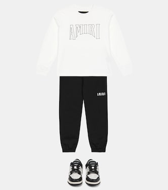 Sweat-shirt en coton à logo | Amiri Kids
