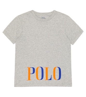 프린트 코튼 티셔츠 | Polo Ralph Lauren Kids