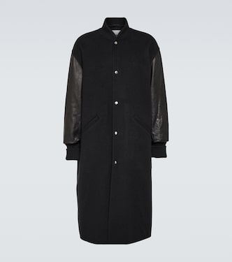 Abrigo de cachemir y piel | Jil Sander