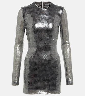 Sequined minidress | David Koma