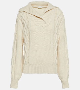 Pullover in cashmere a trecce | Magda Butrym