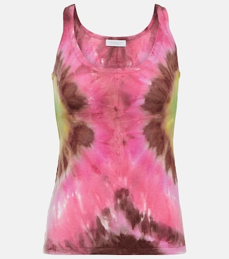 Top Graham tie & dye en cachemire | Gabriela Hearst