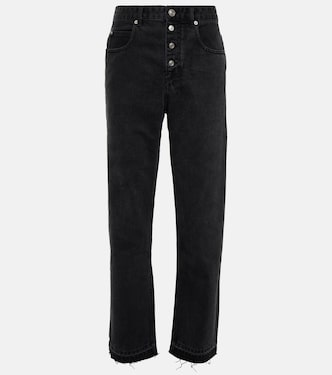 High-Rise Straight Jeans Belden | Marant Etoile