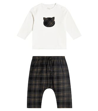 Baby Set aus Top und Hose | Il Gufo