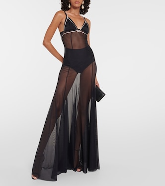 Abito sottoveste in tulle | Dolce&Gabbana
