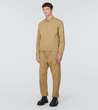 Zipped track pants | Bottega Veneta