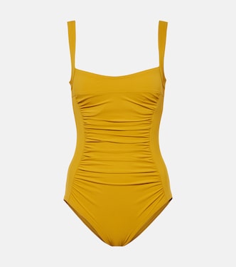 Basics ruched swimsuit | Karla Colletto