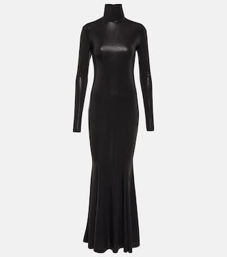 Maxikleid aus Lamé | Norma Kamali