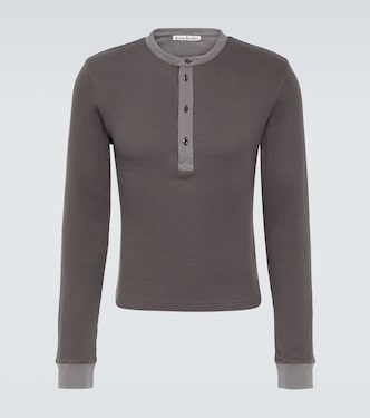 Chemise Henley en coton | Acne Studios