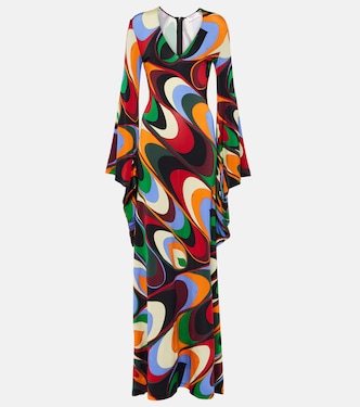 Robe Onde aus Jersey | Pucci