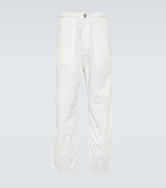 Marina - Pantaloni regular in cotone | Stone Island