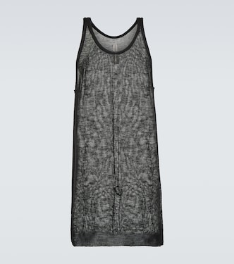 Tank top in lana vergine | Rick Owens