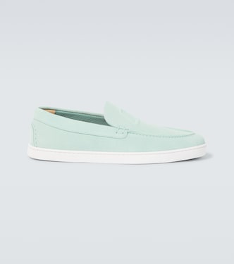 Varsiboat leather boat shoes | Christian Louboutin