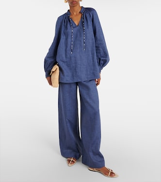 Linen blouse | Loro Piana